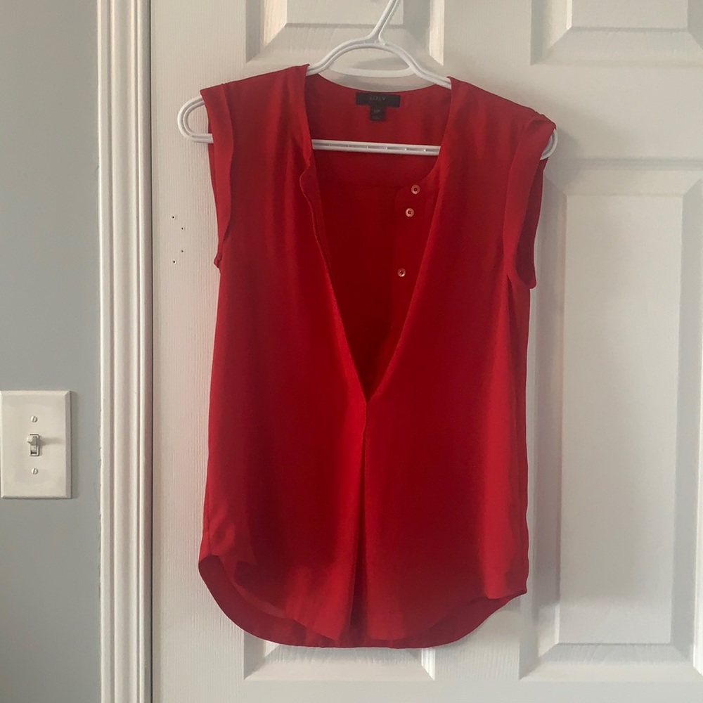 Red Blouse